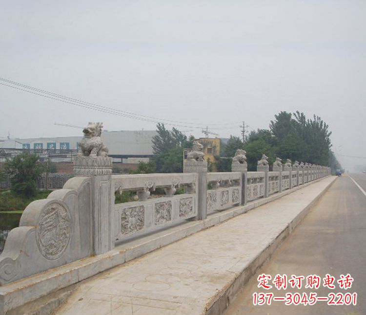 益阳专业的护城河大理石栏板石雕