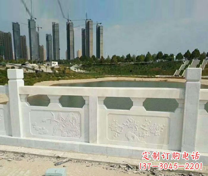 益阳护城河建筑石雕栏板,精美绝伦