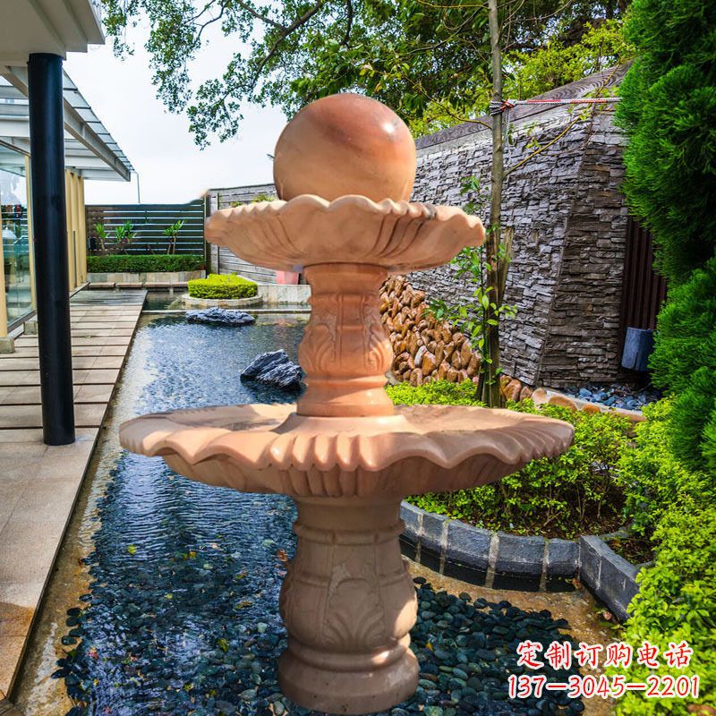 益阳花岗岩石风水球雕塑
