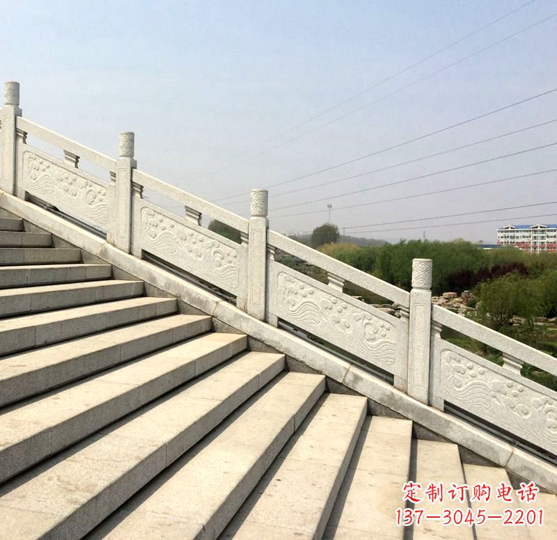 益阳欣赏自然之美,定制花岗岩石栏杆雕塑