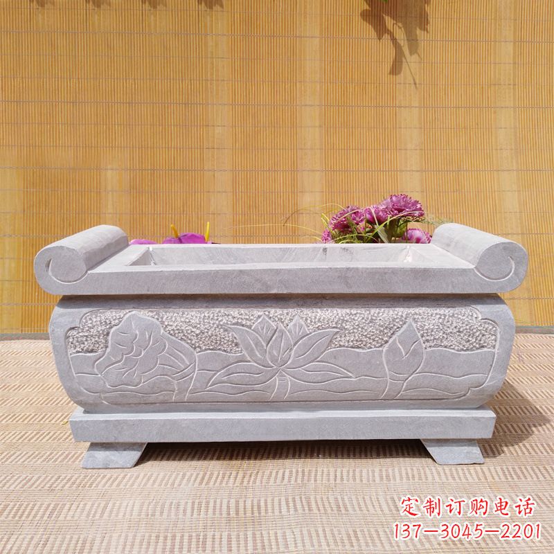 益阳花岗岩香炉石雕:展现传统文化的华美之美