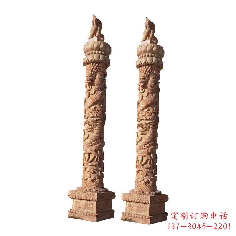 益阳华表雕塑,精美石材雕刻让生活如诗