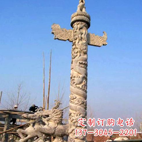 益阳华表柱子雕塑