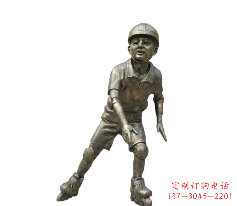 益阳铜雕·童年回忆,纪念儿童时光
