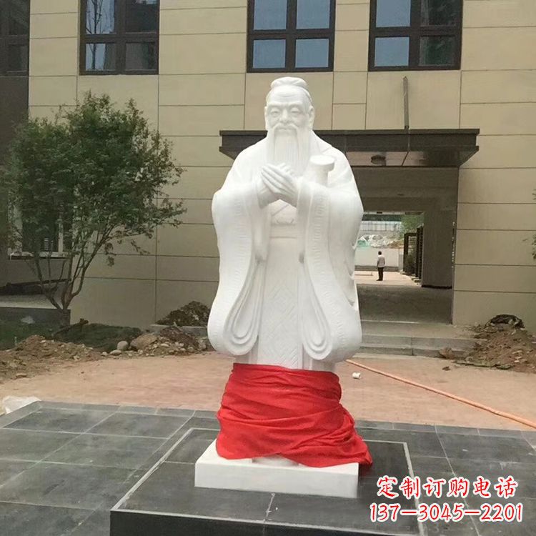 益阳孔子雕塑,赋予您的建筑以独特风采