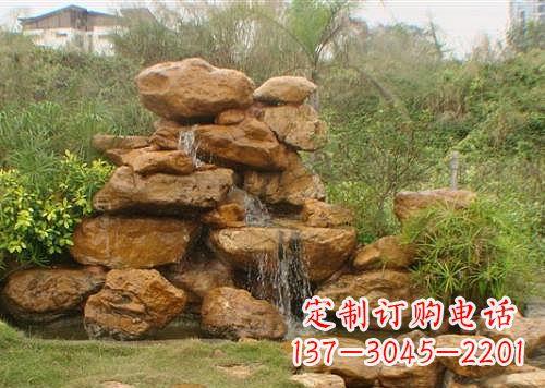 益阳黄蜡石假山雕塑,古典美感与精细工艺的完美结合