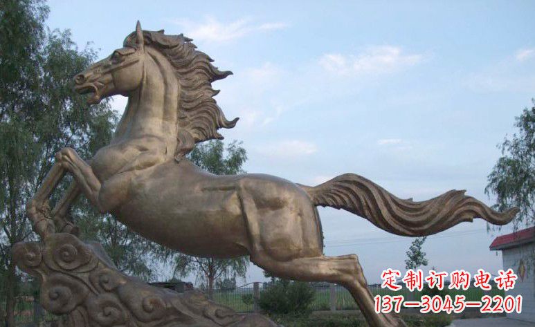 益阳黄铜飞马
