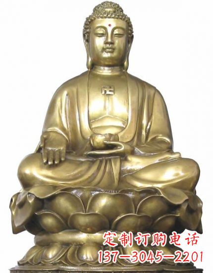 益阳中领雕塑,精美如来佛塑像