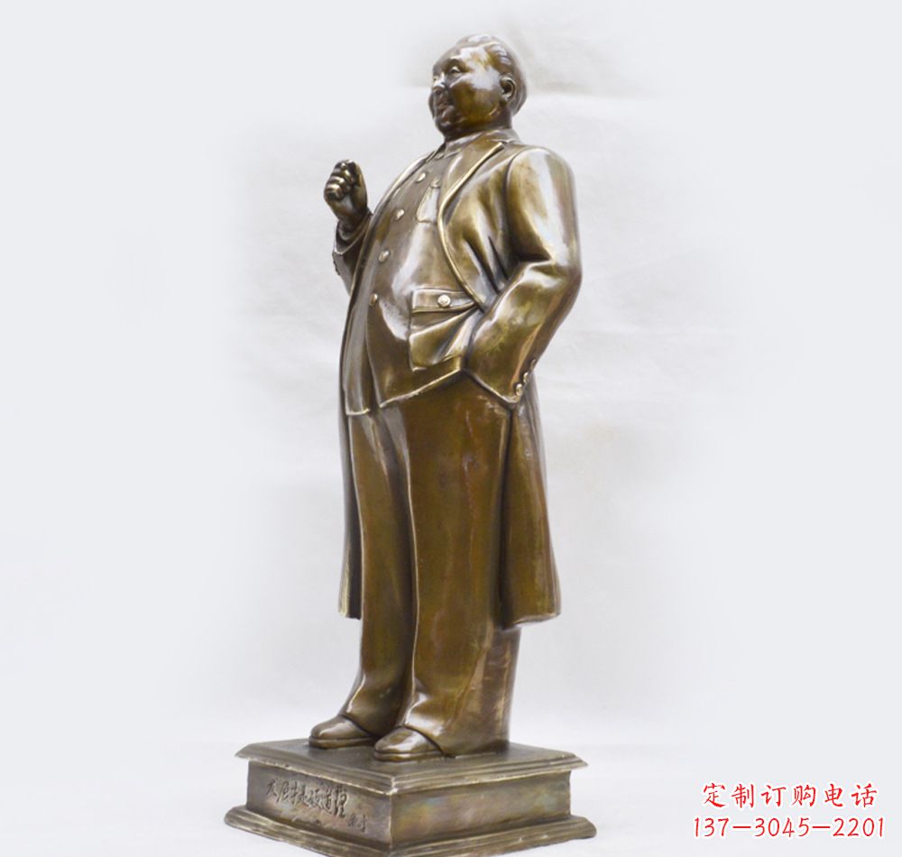 益阳邓小平伟人铜雕,一件历久弥新的精美艺术品