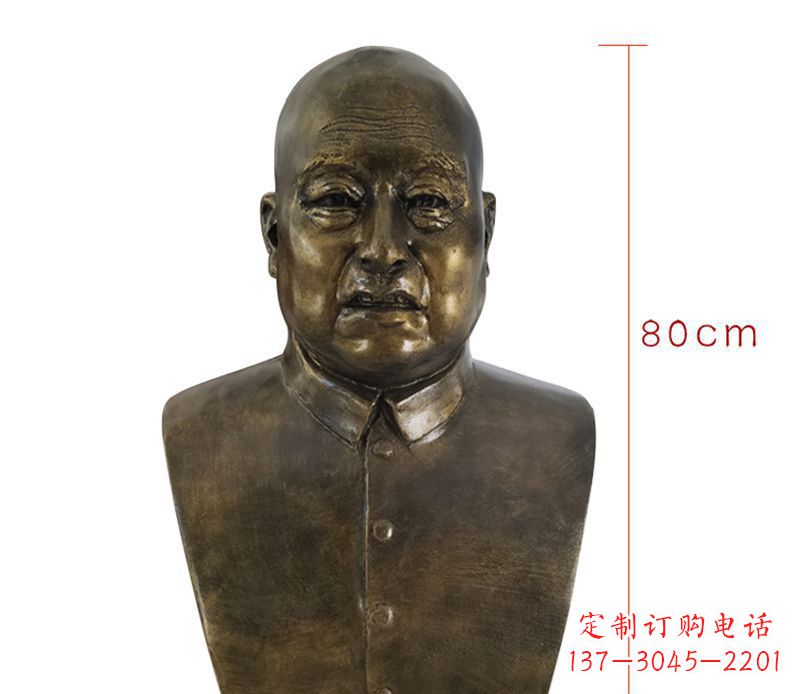 益阳黄炎培胸像名人铜雕,让您的精彩瞬间镌刻永恒