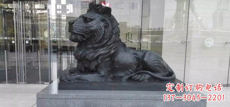 益阳领雕塑狮子铜雕,无可比拟的艺术精粹