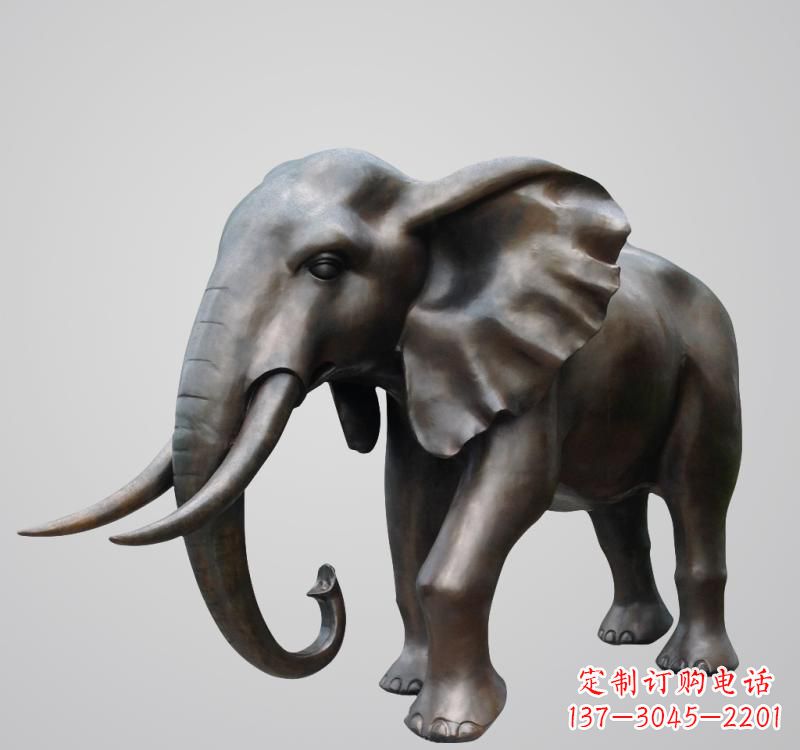 益阳神秘古典,欣赏大象雕塑