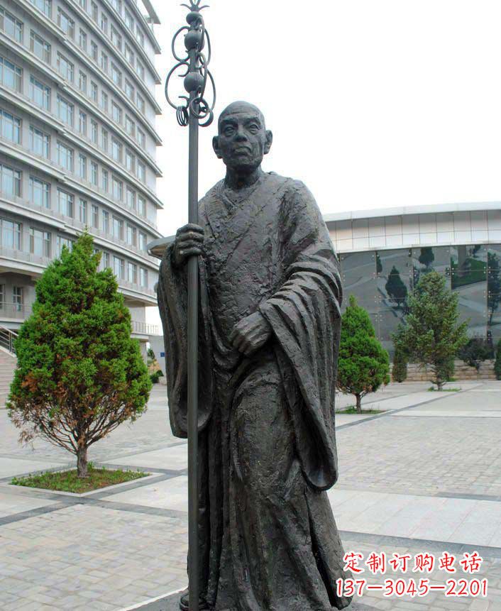 益阳专属佛像,以艺术品呈现高僧领袖风采
