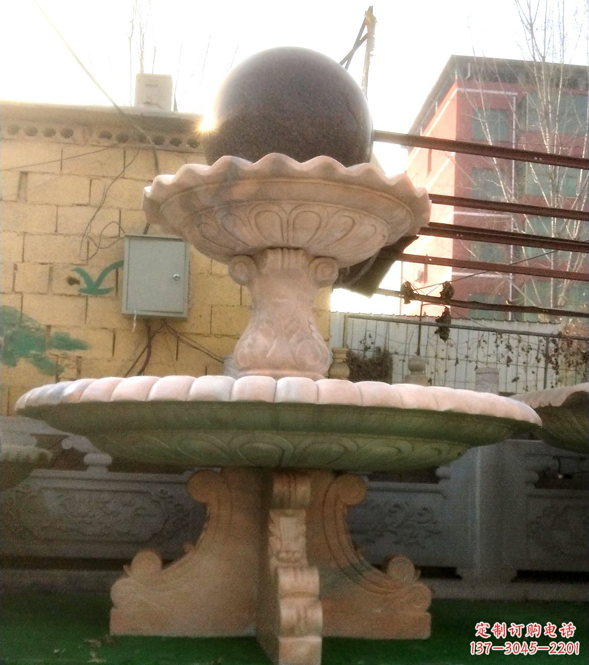 益阳中领雕塑的风水球雕塑是一种独特的雕塑,其…