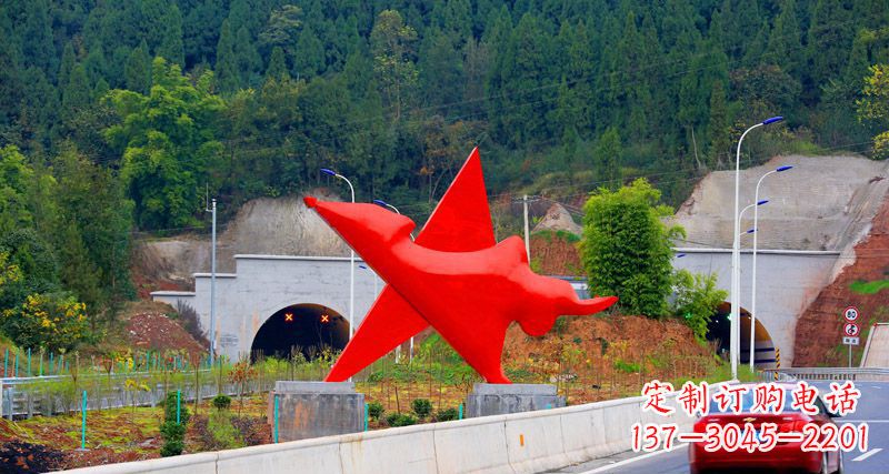 益阳不锈钢五角星雕塑——把美好变成珍藏