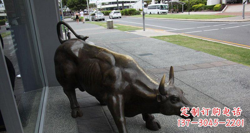 益阳街边特色动物铜雕,精雕细琢,立体逼真