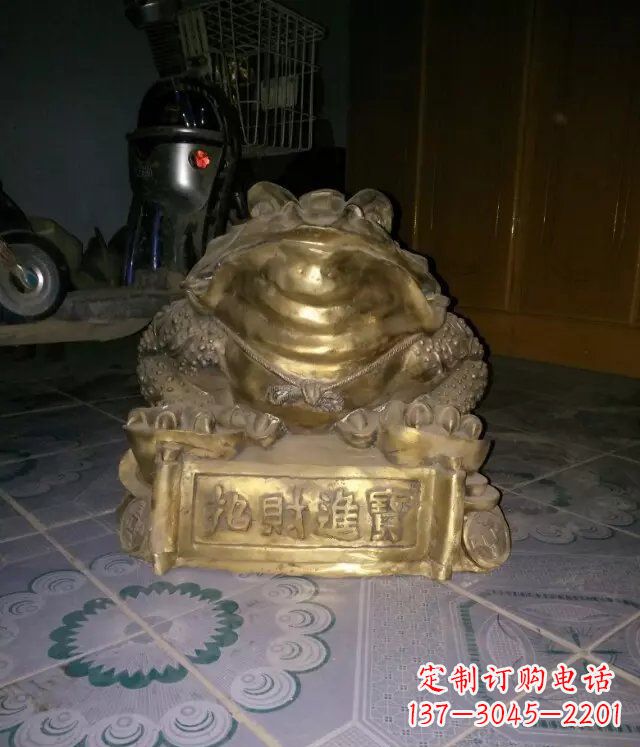 益阳精致细腻的动物铜雕塑