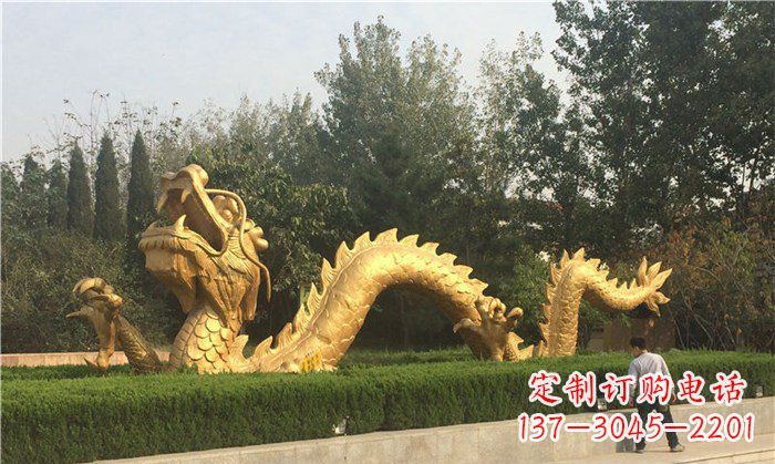 益阳中领雕塑:传承传统,铸就精美金龙雕塑