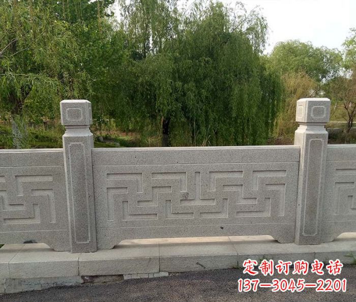 益阳中领雕塑|专业创意石雕栏板