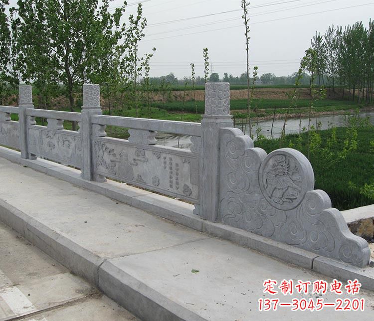 益阳中领雕塑-展示景区石栏板雕塑