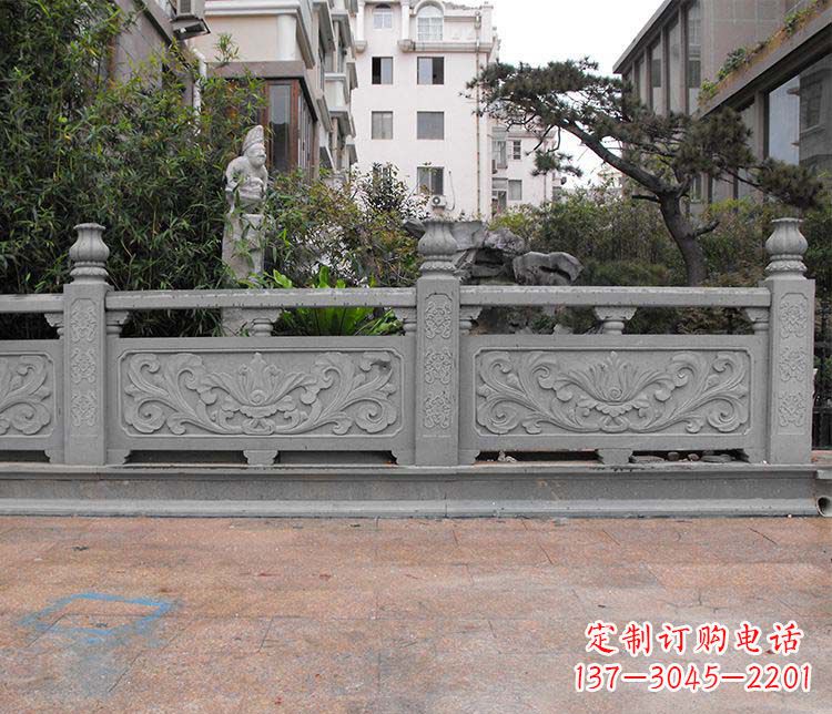 益阳中领雕塑提供优质大理石栏板石雕
