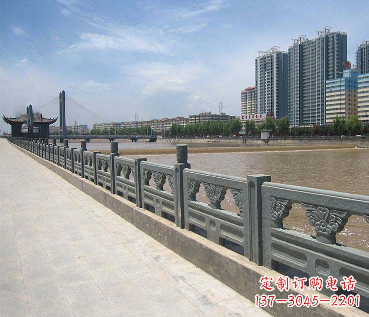 益阳大理石栏板雕塑,赋予新生命