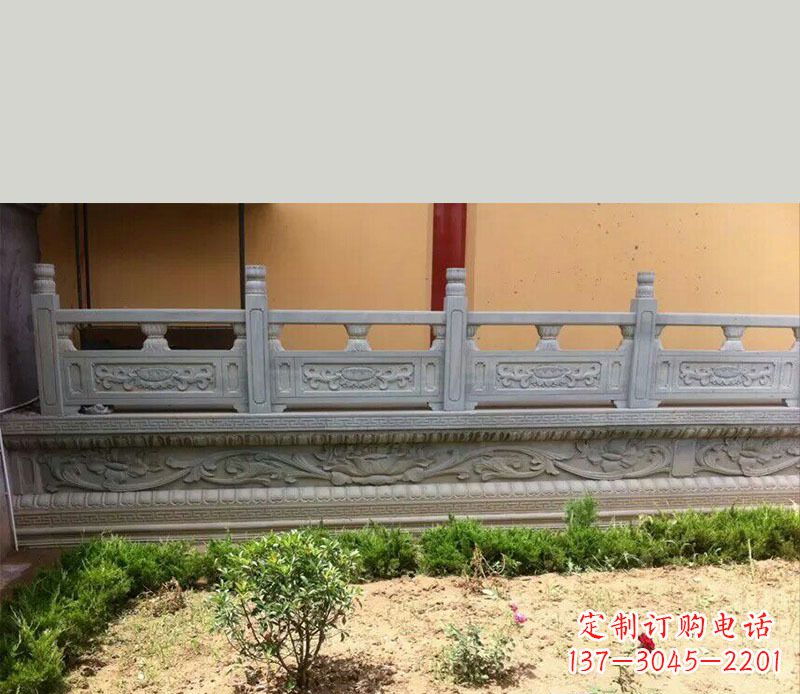 益阳尊贵而古典的大理石栏板雕塑