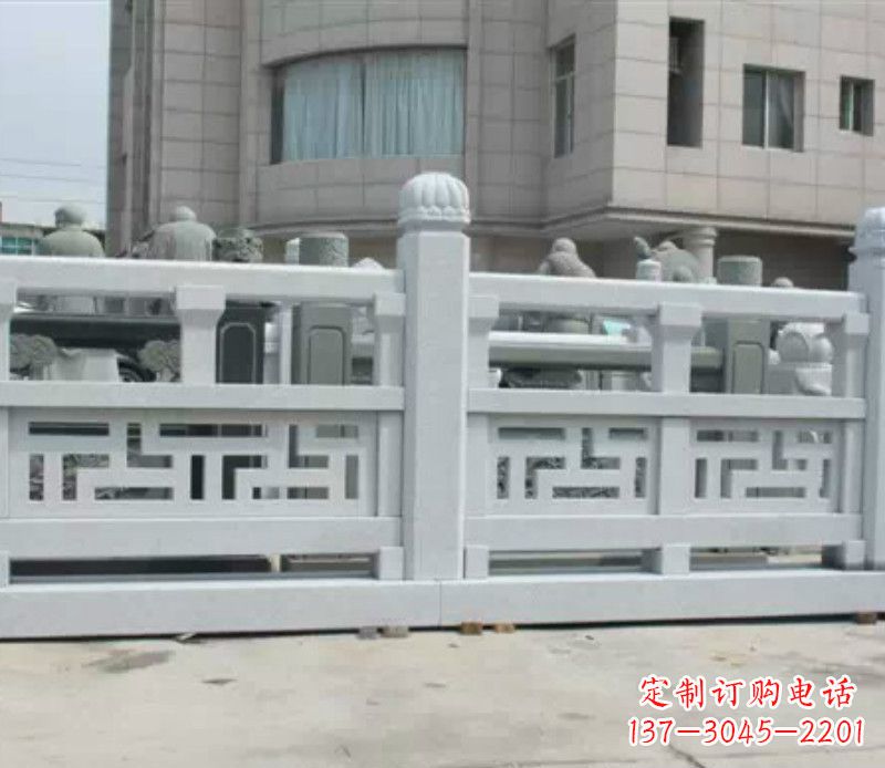 益阳大理石栏板石雕，为你的景区增添灵动之美