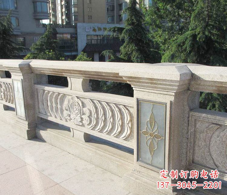 益阳高质量大理石栏板石雕