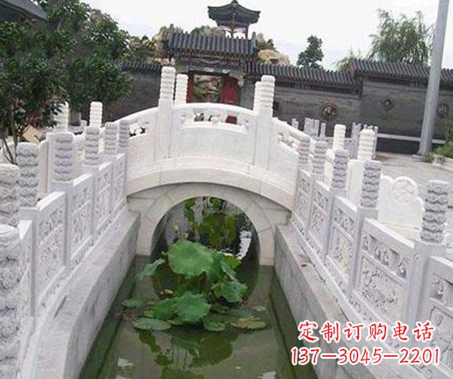 益阳大理石栏板石雕,精美金碧辉煌