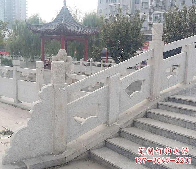 益阳大理石栏板石雕——表达美好愿景