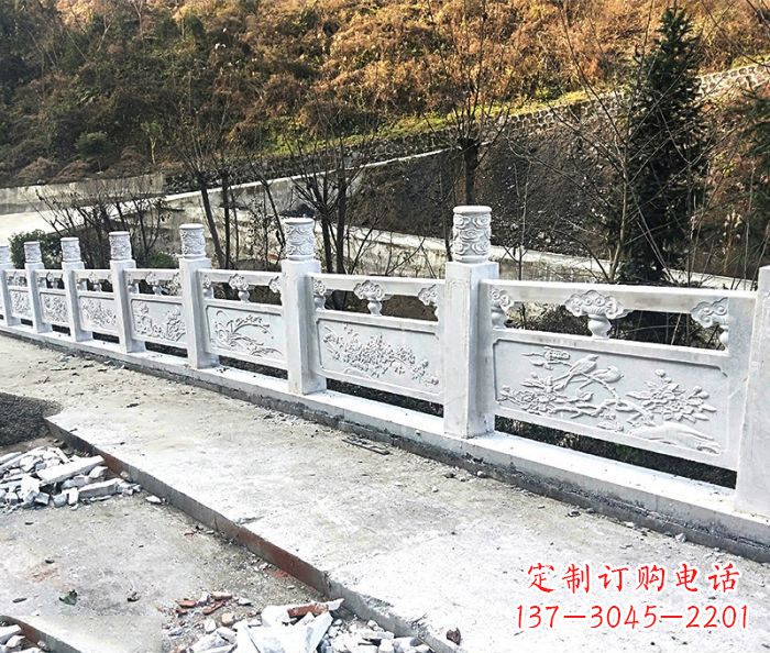 益阳精致石雕栏杆,让你的景区更加美丽