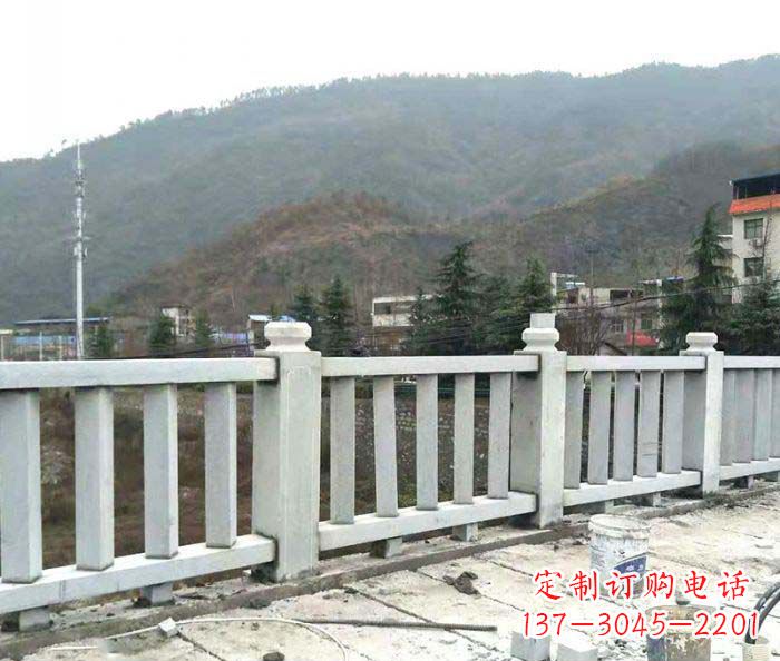 益阳精美大理石栏杆雕塑