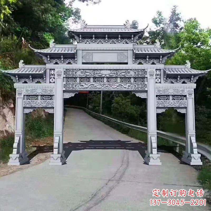 益阳专业定制石牌坊雕塑