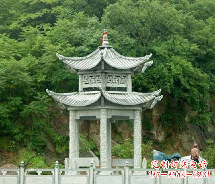 益阳中领雕塑|凉亭石雕:让您的景区更加精彩
