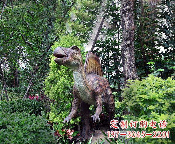 益阳中领雕塑|专业为景区打造仿真恐龙雕塑
