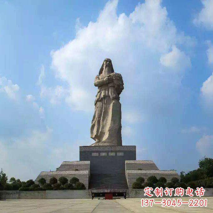 益阳神农雕像,雕出与众不同的气质