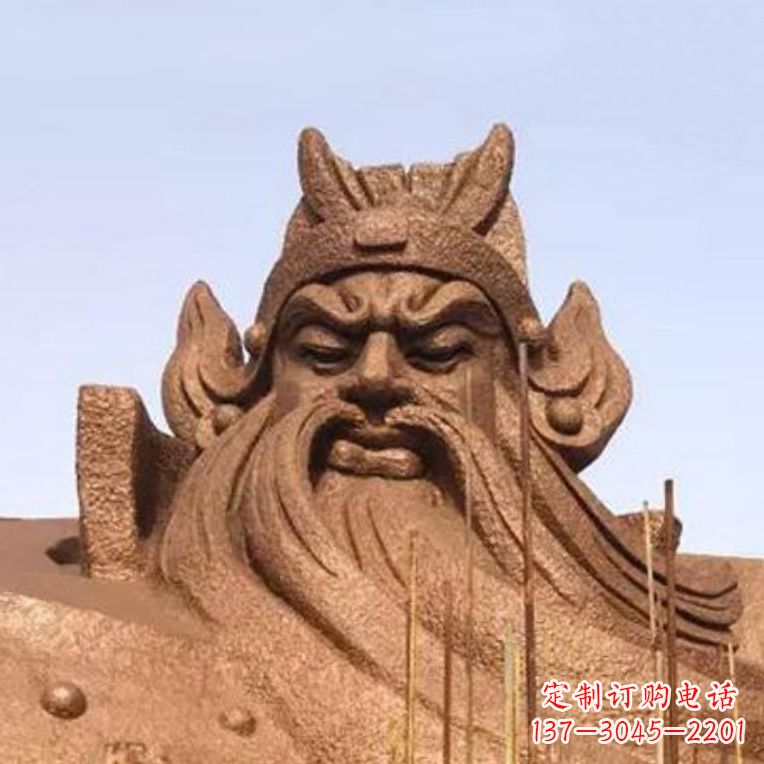 益阳中领雕塑:精美关公雕像,带你走进历史