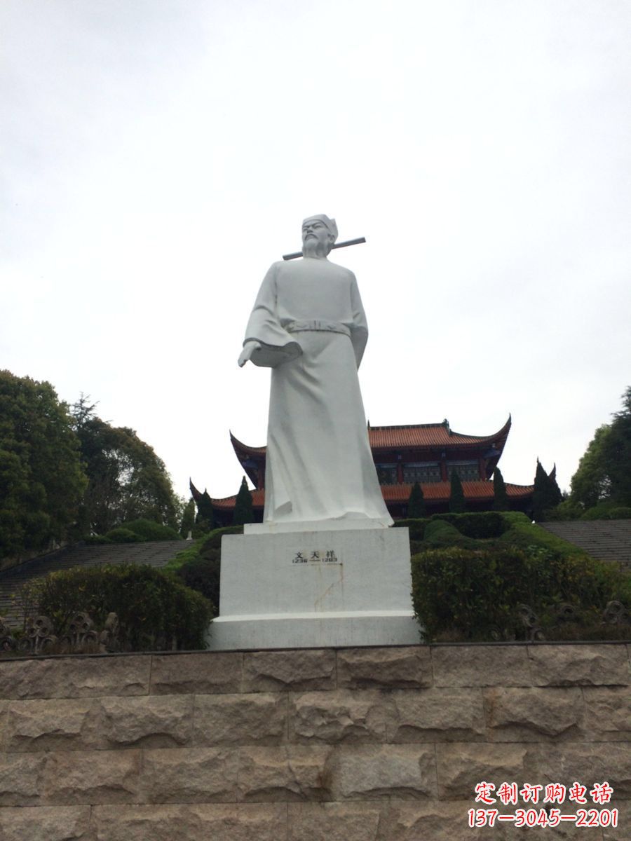 益阳中领雕塑纪念抗元英雄,传承民族精神
