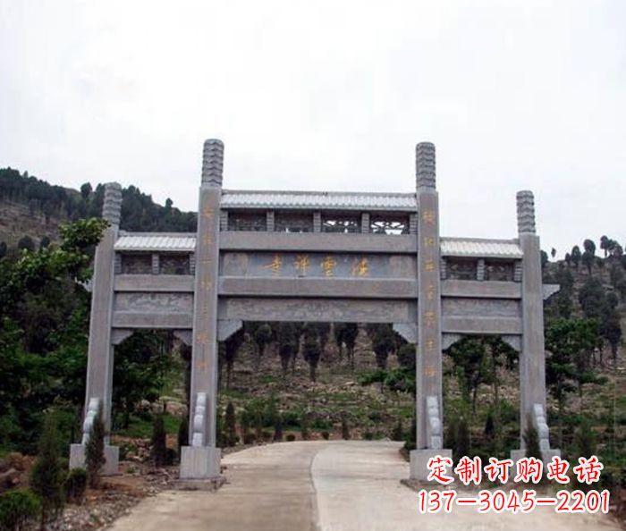 益阳特色牌坊雕塑,将您的愿景演绎