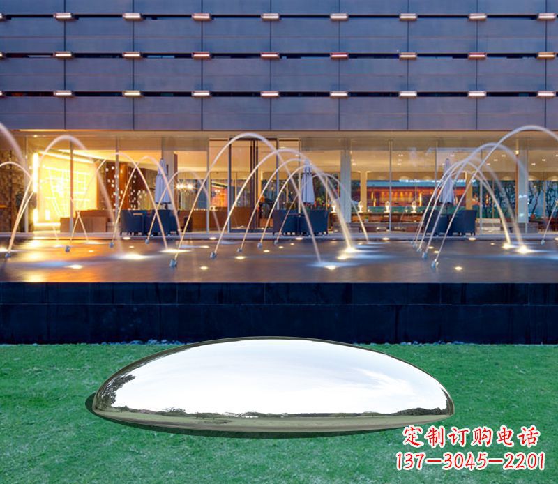 益阳精致美观的鹅卵石雕塑