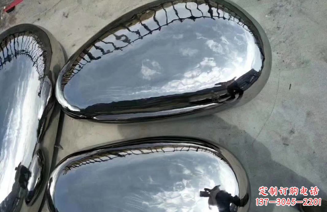 益阳精美的水滴不锈钢雕塑