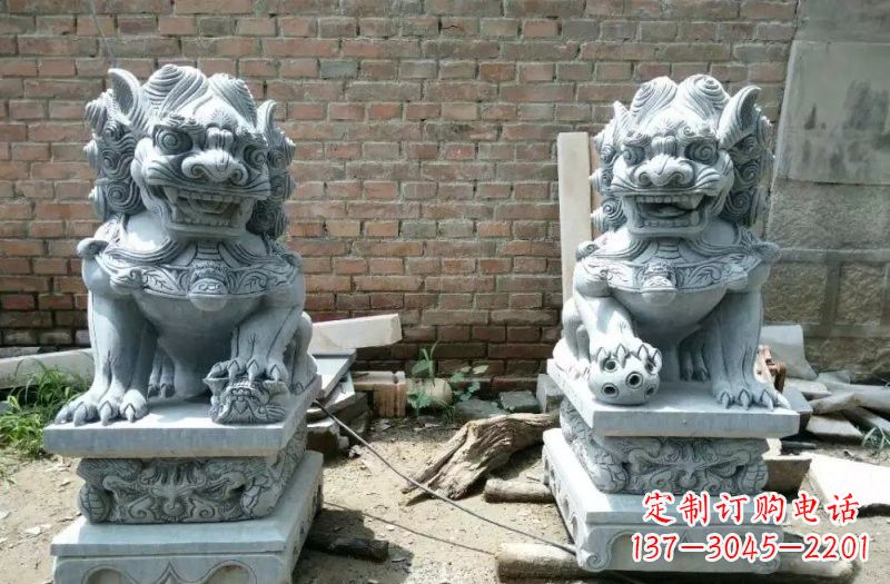 益阳中领雕塑狮子雕塑,让您的空间格外有神韵