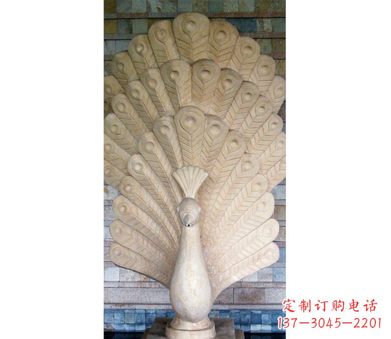 益阳精美雕刻的孔雀石雕,欣赏时尚之美