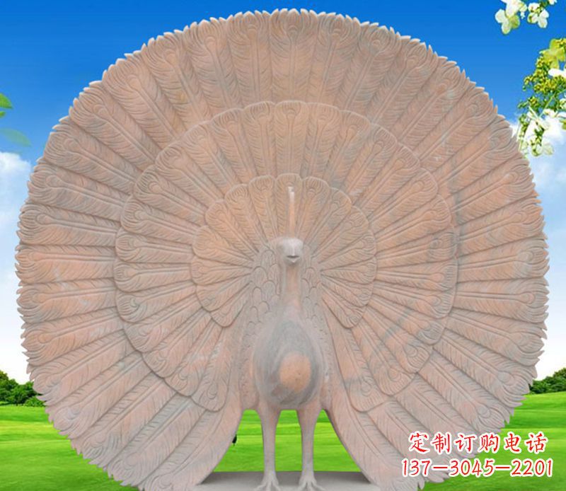 益阳专业手工孔雀雕塑提升空间艺术氛围
