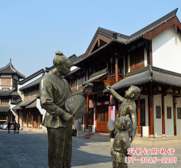 益阳精美孔融铜雕,让您体验古朴古典之美