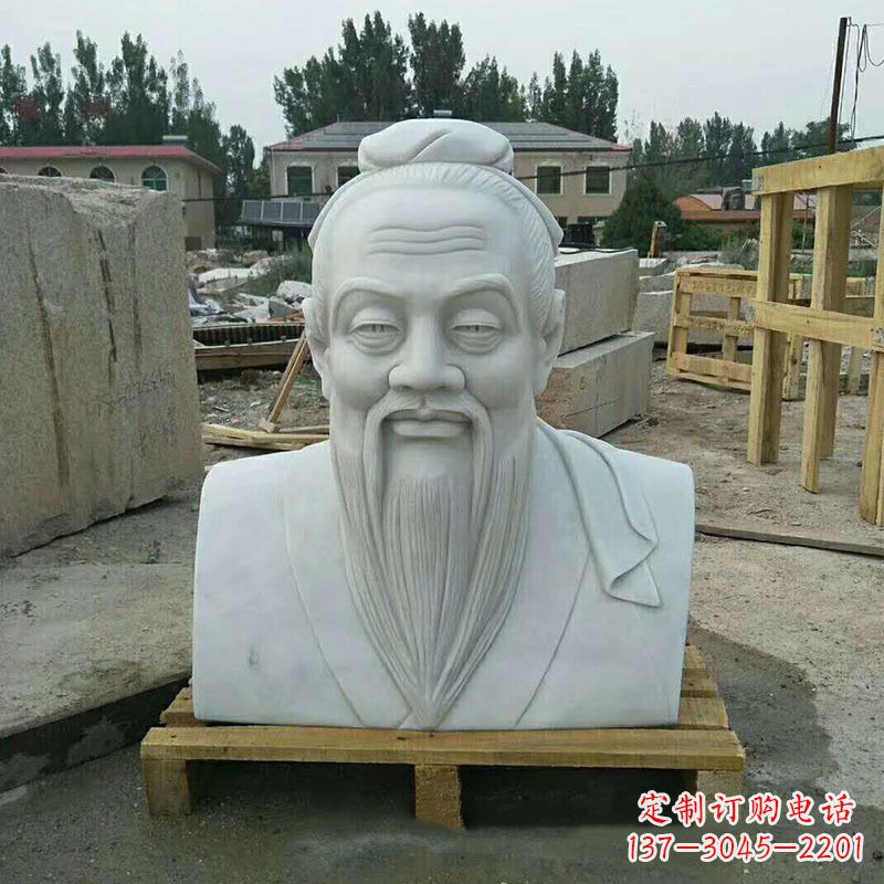 益阳精致孔子雕塑,欣赏传统文化风采
