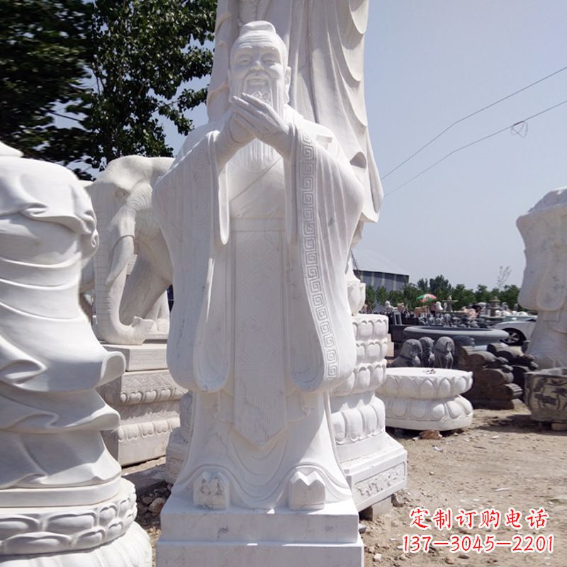 益阳传承孔子传统文化,领雕塑推出孔子雕塑产品