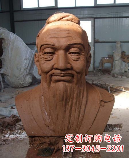 益阳孔子雕像泥塑,品质保证