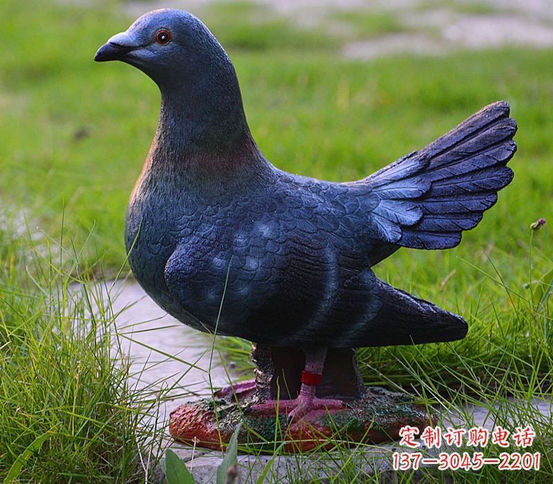 益阳兰州和平鸽雕塑,传承和平文化